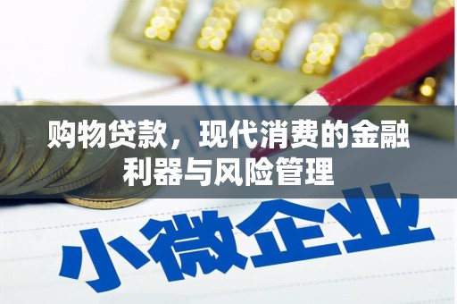 衡阳购物贷款，现代消费的金融利器与风险管理