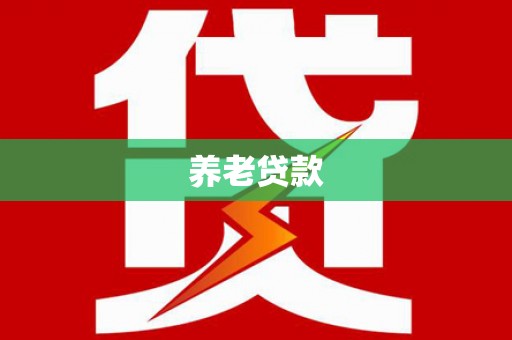 衡阳养老贷款