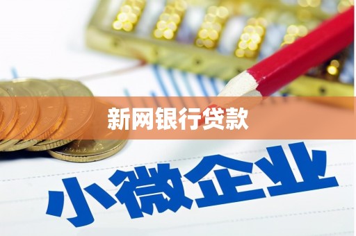 衡阳新网银行贷款
