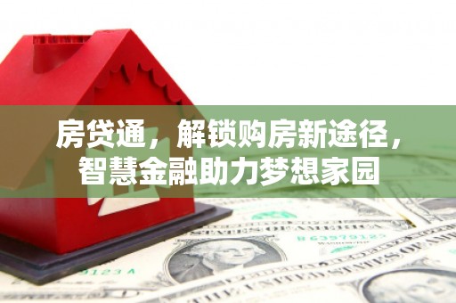 衡阳房贷通，解锁购房新途径，智慧金融助力梦想家园