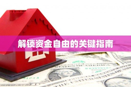 衡阳解锁资金自由的关键指南