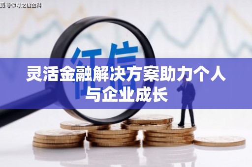衡阳灵活金融解决方案助力个人与企业成长