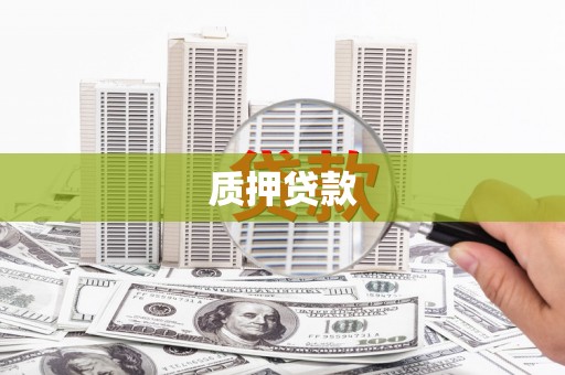 衡阳质押贷款