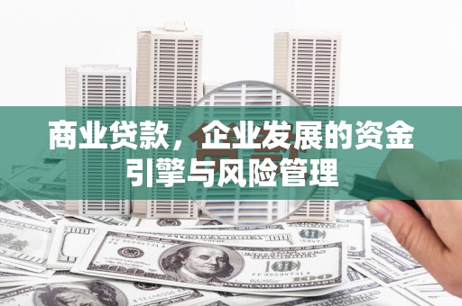 衡阳商业贷款，企业发展的资金引擎与风险管理