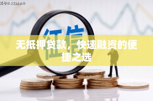 衡阳无抵押贷款，快速融资的便捷之选