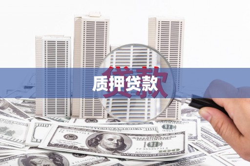 衡阳质押贷款