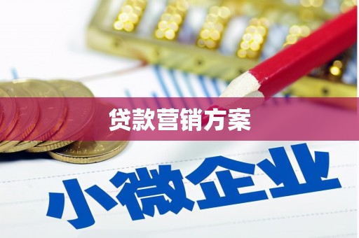 衡阳贷款营销方案