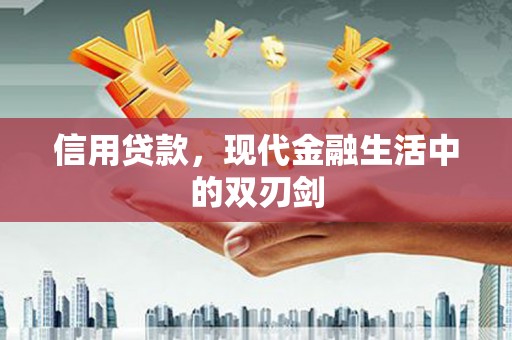 衡阳信用贷款，现代金融生活中的双刃剑