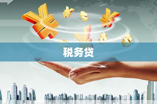 衡阳税务贷