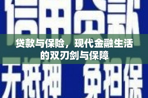 衡阳贷款与保险，现代金融生活的双刃剑与保障