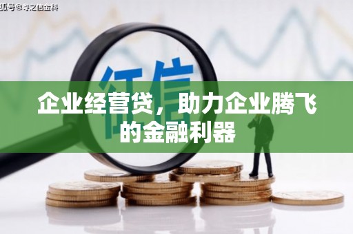 衡阳企业经营贷，助力企业腾飞的金融利器