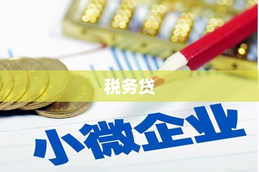 衡阳税务贷