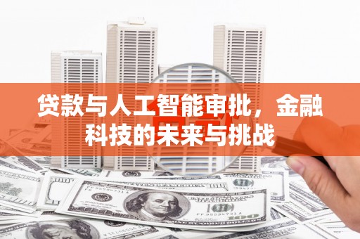 衡阳贷款与人工智能审批，金融科技的未来与挑战