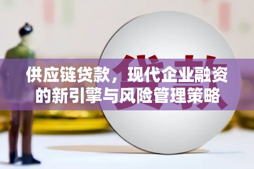 衡阳供应链贷款，现代企业融资的新引擎与风险管理策略