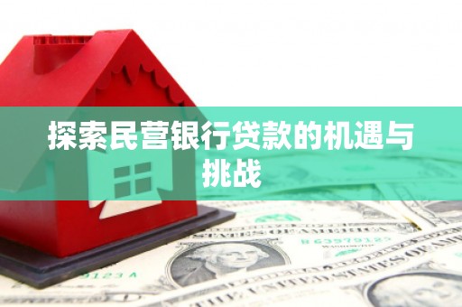 衡阳探索民营银行贷款的机遇与挑战
