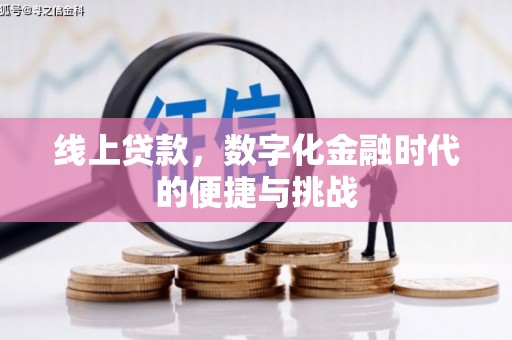 衡阳线上贷款，数字化金融时代的便捷与挑战
