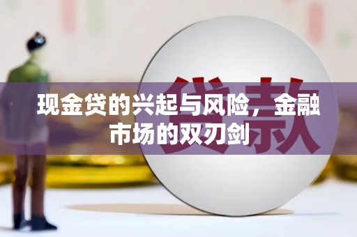 衡阳现金贷的兴起与风险，金融市场的双刃剑