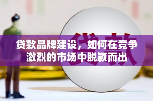 衡阳贷款品牌建设，如何在竞争激烈的市场中脱颖而出