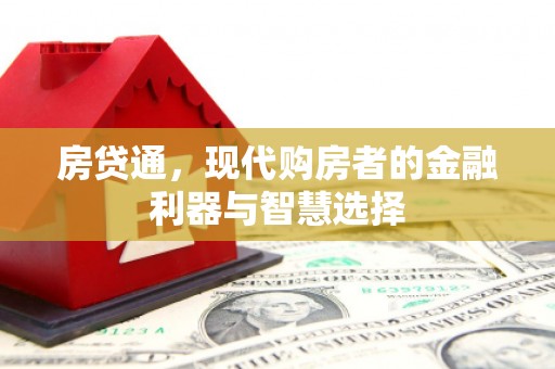 衡阳房贷通，现代购房者的金融利器与智慧选择