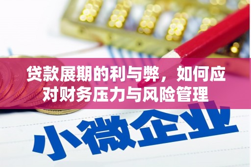衡阳贷款展期的利与弊，如何应对财务压力与风险管理