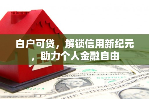 衡阳白户可贷，解锁信用新纪元，助力个人金融自由