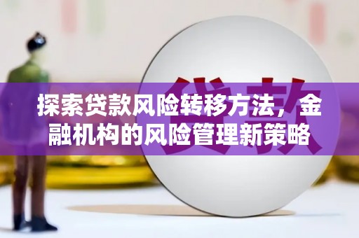 衡阳探索贷款风险转移方法，金融机构的风险管理新策略