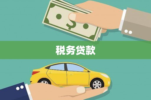 衡阳税务贷款