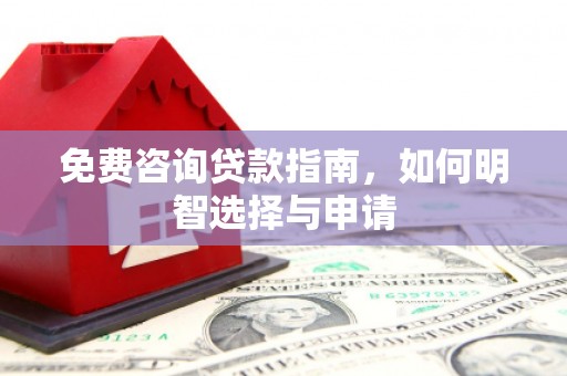 衡阳免费咨询贷款指南，如何明智选择与申请