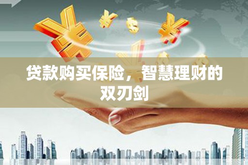 衡阳贷款购买保险，智慧理财的双刃剑