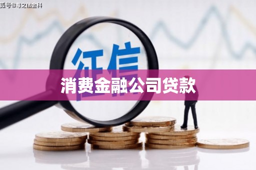衡阳消费金融公司贷款