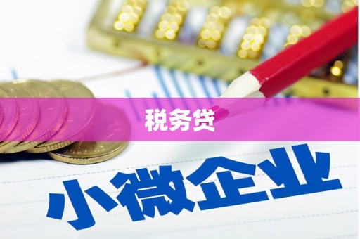 衡阳税务贷