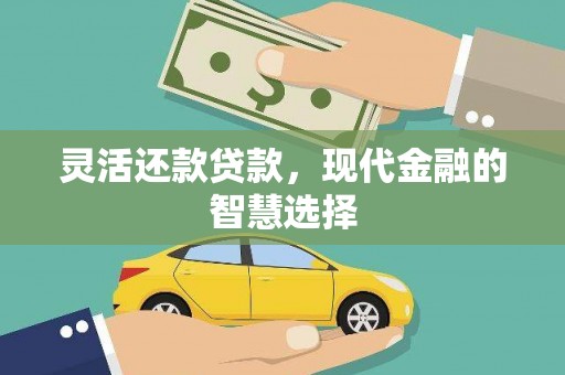 衡阳灵活还款贷款，现代金融的智慧选择