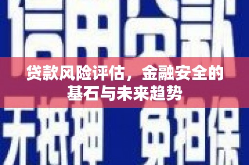 衡阳贷款风险评估，金融安全的基石与未来趋势