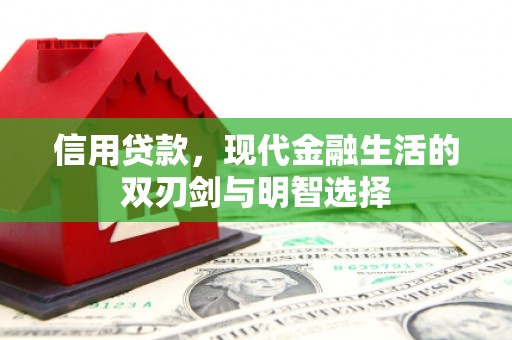 衡阳信用贷款，现代金融生活的双刃剑与明智选择