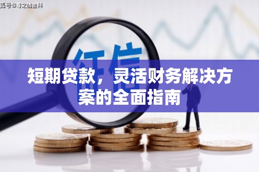 衡阳短期贷款，灵活财务解决方案的全面指南