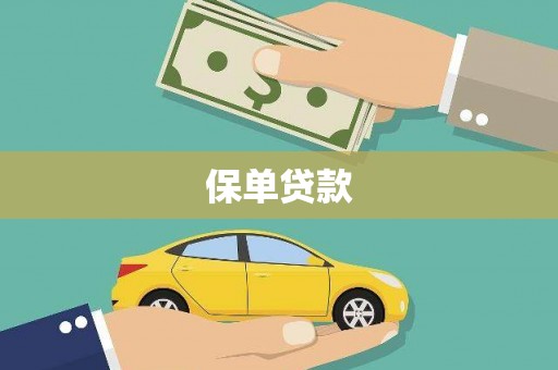 衡阳保单贷款