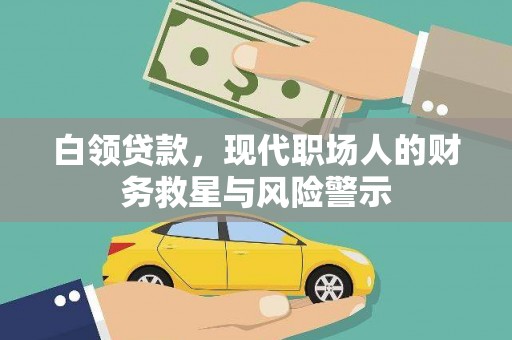衡阳白领贷款，现代职场人的财务救星与风险警示