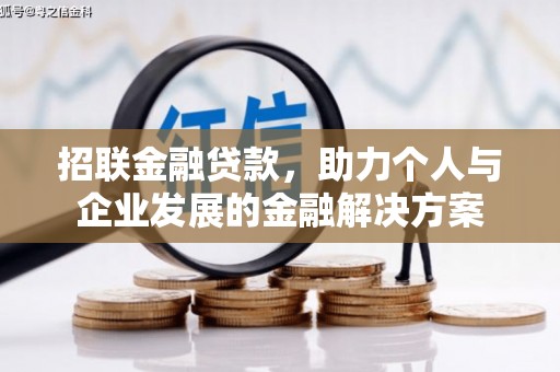 衡阳招联金融贷款，助力个人与企业发展的金融解决方案