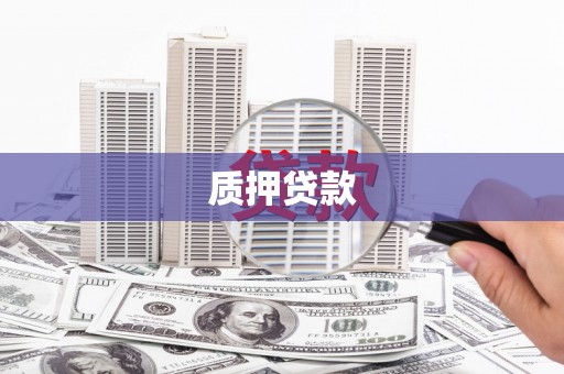衡阳质押贷款