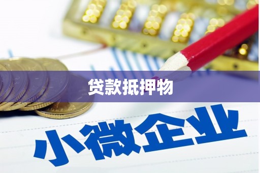 衡阳贷款抵押物