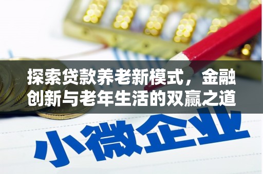 衡阳探索贷款养老新模式，金融创新与老年生活的双赢之道
