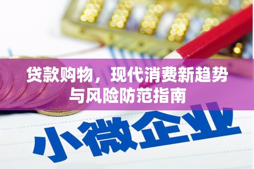 衡阳贷款购物，现代消费新趋势与风险防范指南