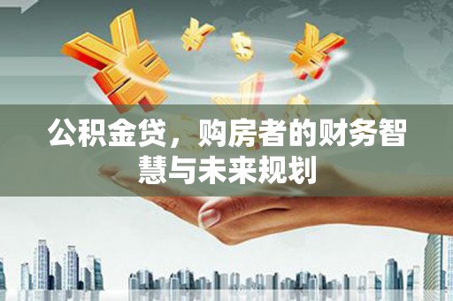 衡阳公积金贷，购房者的财务智慧与未来规划