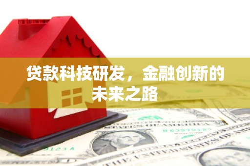 衡阳贷款科技研发，金融创新的未来之路