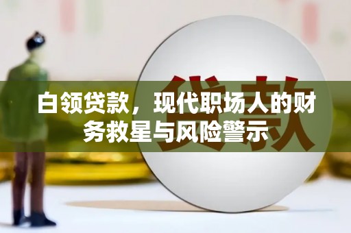 衡阳白领贷款，现代职场人的财务救星与风险警示