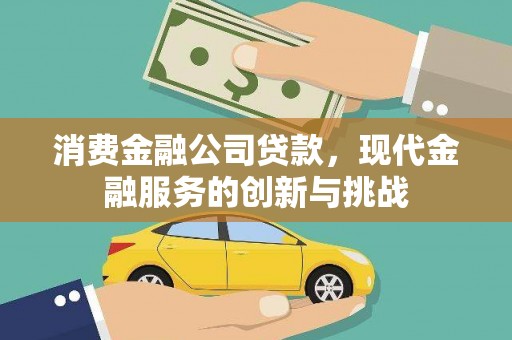 衡阳消费金融公司贷款，现代金融服务的创新与挑战