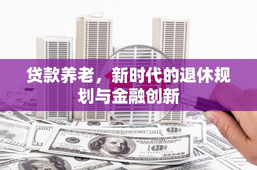 衡阳贷款养老，新时代的退休规划与金融创新