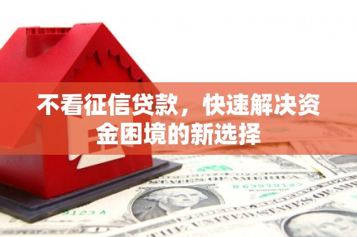 衡阳不看征信贷款，快速解决资金困境的新选择