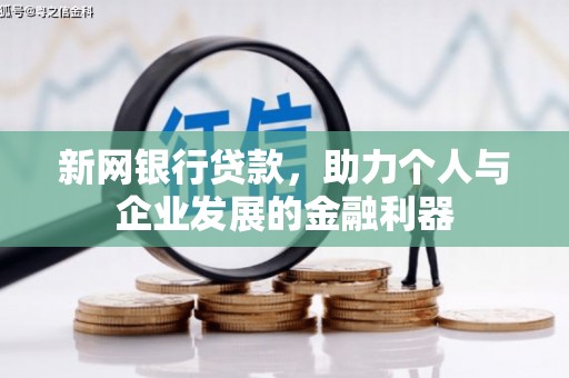 衡阳新网银行贷款，助力个人与企业发展的金融利器