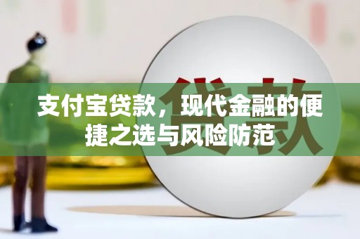 衡阳支付宝贷款，现代金融的便捷之选与风险防范